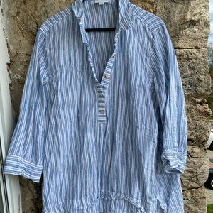 J Jill linen casual shirt